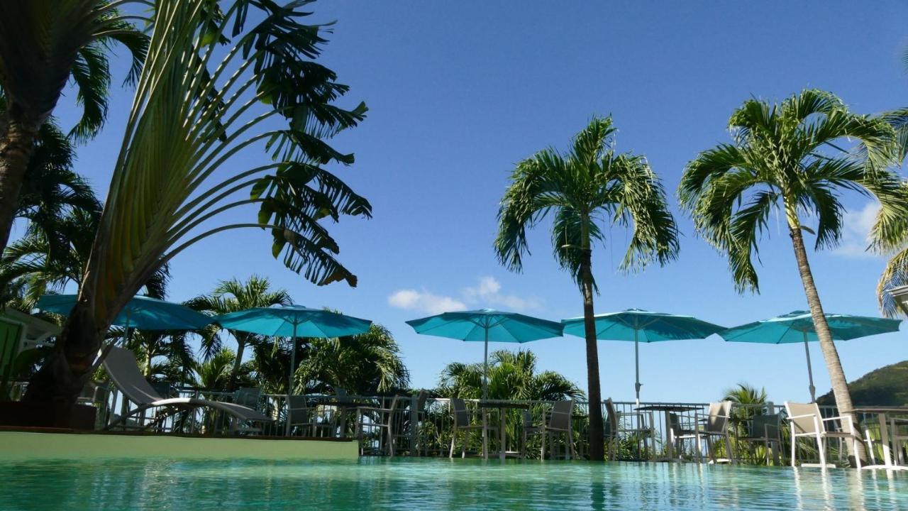 O Coeur De Deshaies Appartements Grande Anse Et Amandiers Екстер'єр фото