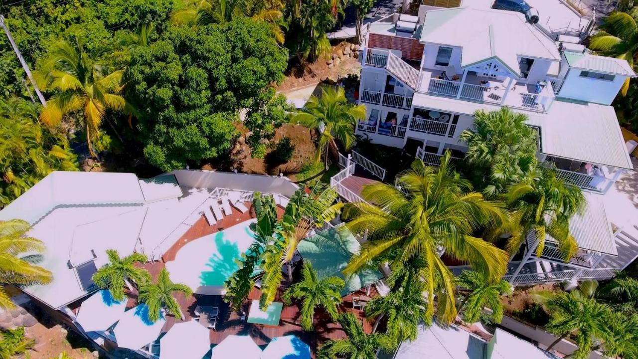 O Coeur De Deshaies Appartements Grande Anse Et Amandiers Екстер'єр фото