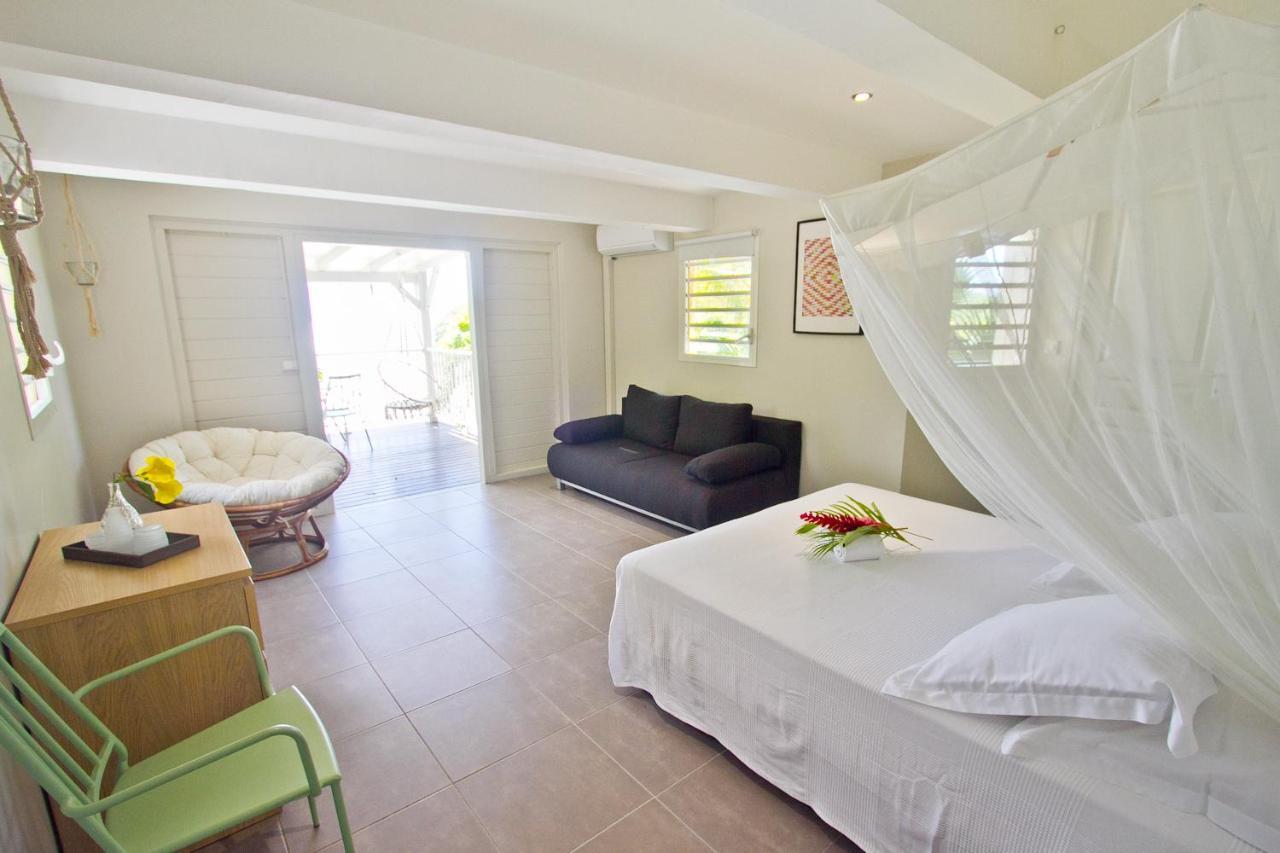 O Coeur De Deshaies Appartements Grande Anse Et Amandiers Екстер'єр фото