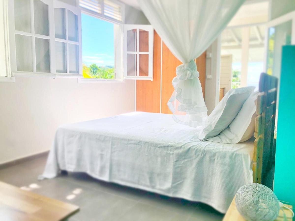 O Coeur De Deshaies Appartements Grande Anse Et Amandiers Екстер'єр фото