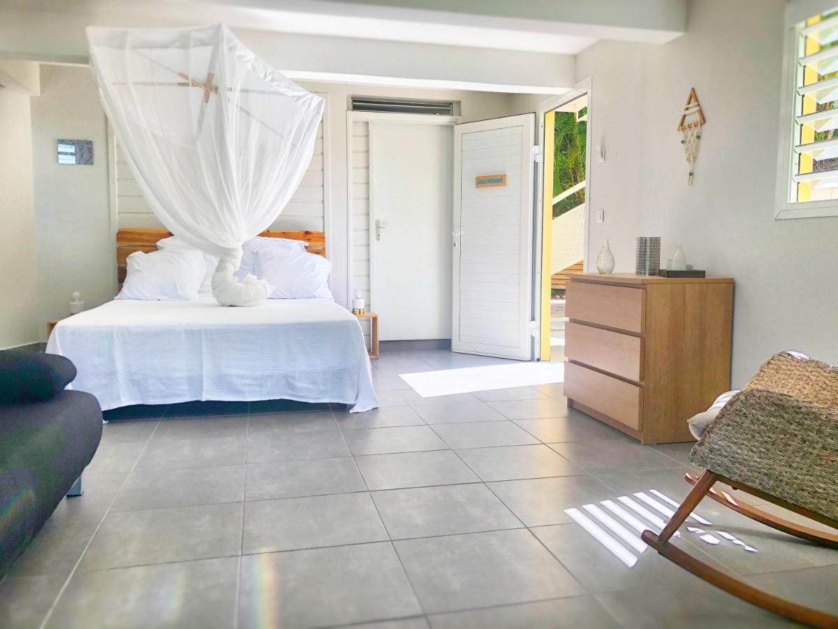 O Coeur De Deshaies Appartements Grande Anse Et Amandiers Екстер'єр фото