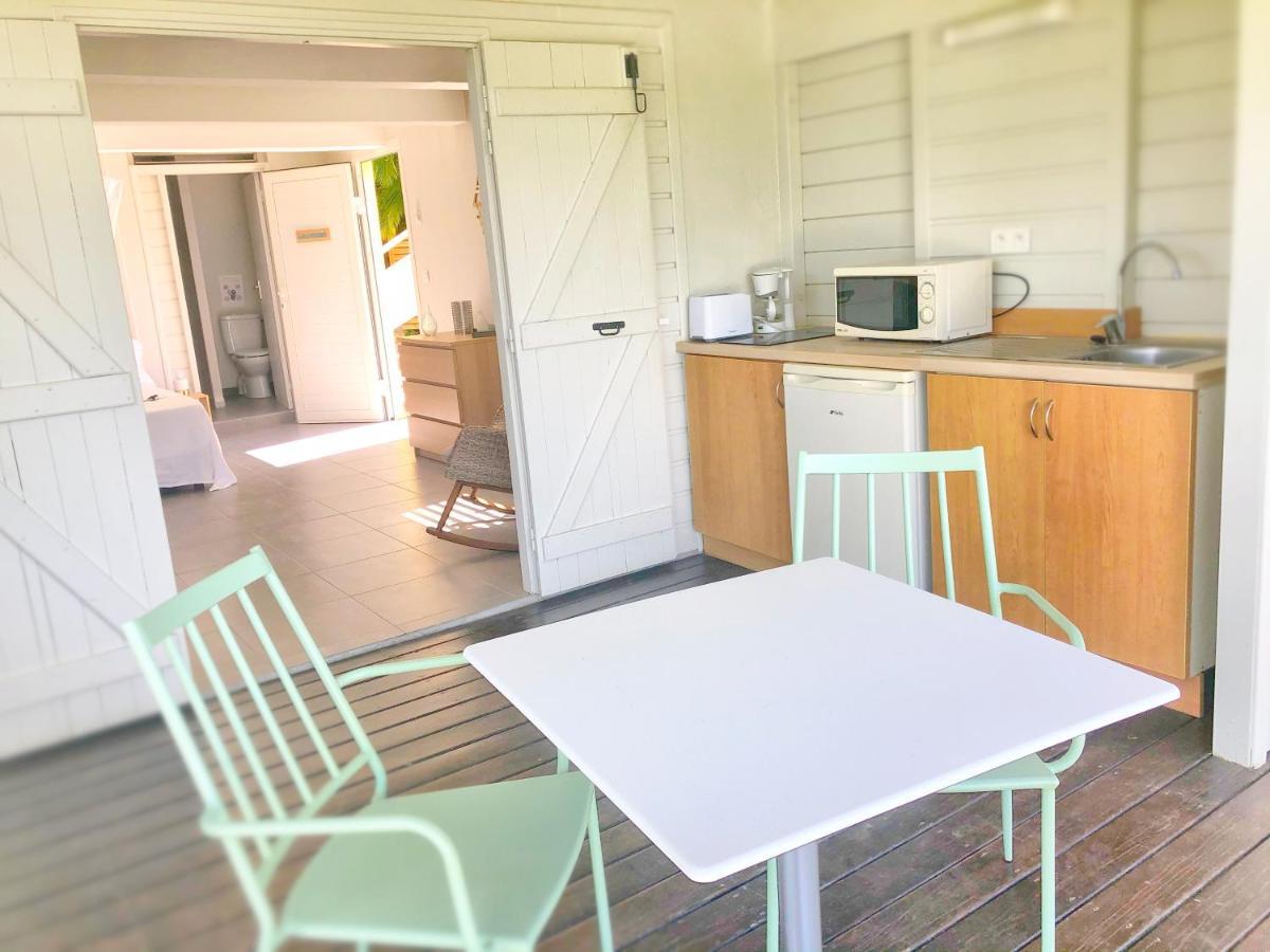 O Coeur De Deshaies Appartements Grande Anse Et Amandiers Екстер'єр фото