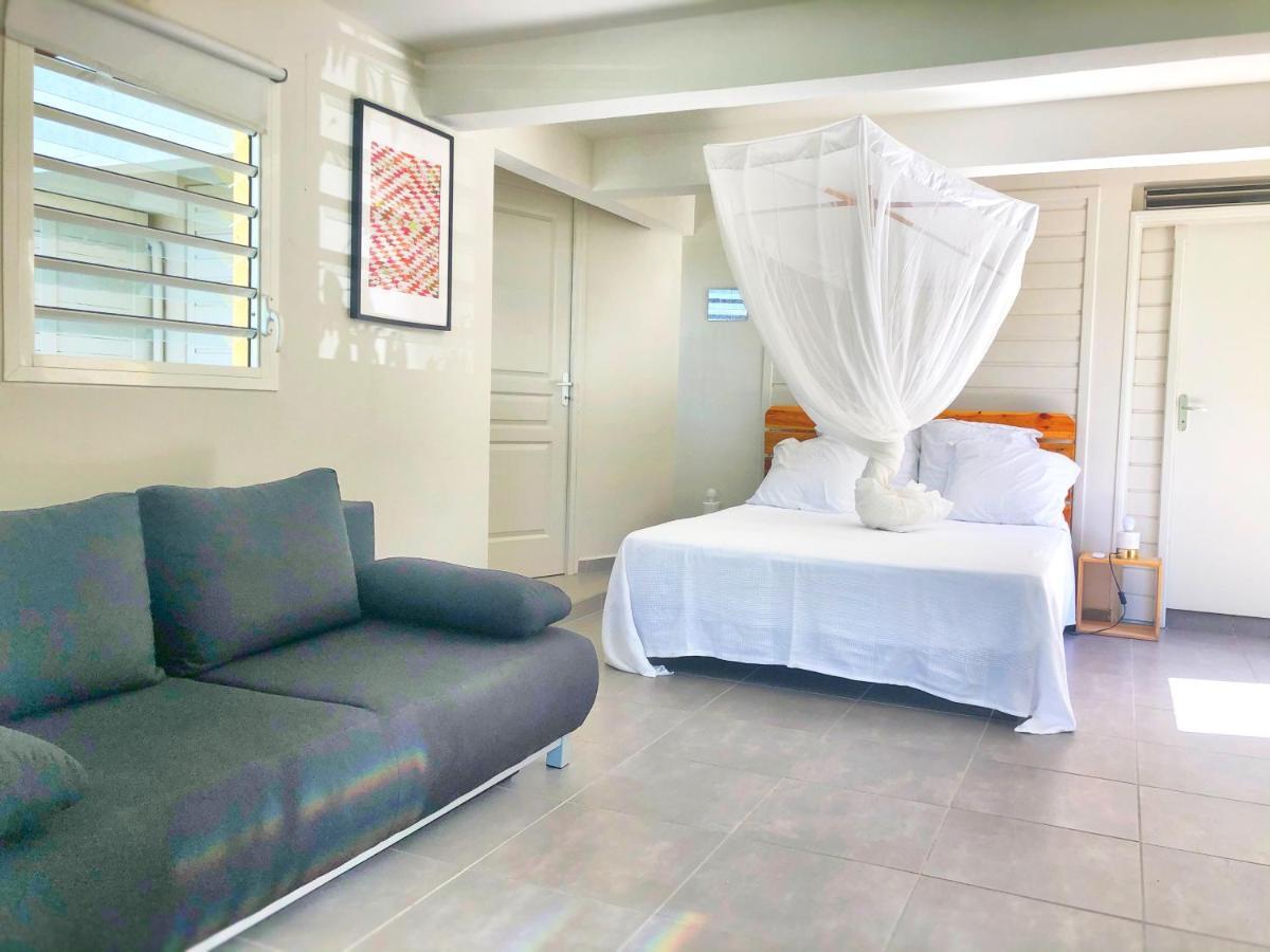 O Coeur De Deshaies Appartements Grande Anse Et Amandiers Екстер'єр фото