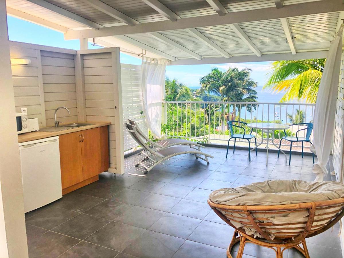 O Coeur De Deshaies Appartements Grande Anse Et Amandiers Екстер'єр фото