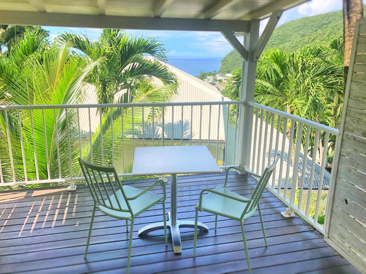 O Coeur De Deshaies Appartements Grande Anse Et Amandiers Екстер'єр фото